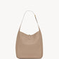 Saint Laurent Le 5 À 7 supple Large In Grained Leather