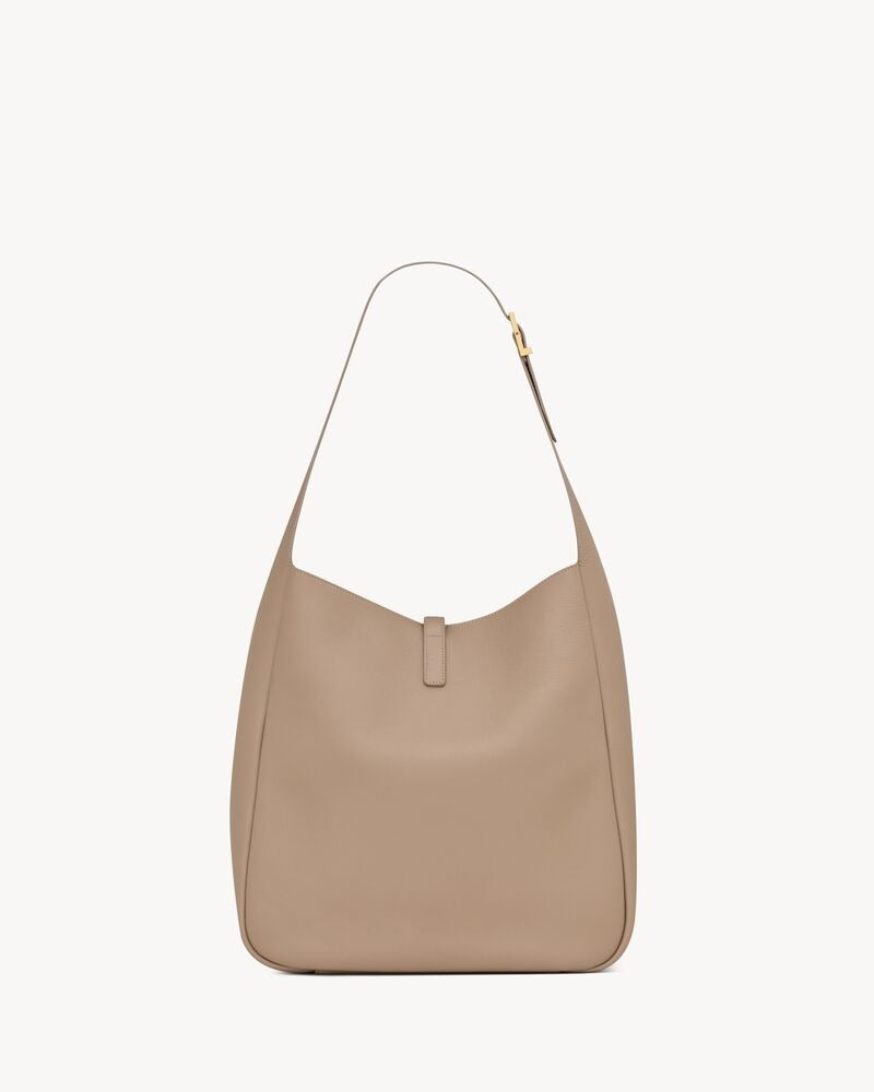 Saint Laurent Le 5 À 7 supple Large In Grained Leather