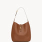 Saint Laurent Le 5 À 7 supple Large In Grained Leather