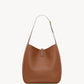 Saint Laurent Le 5 À 7 supple Large In Grained Leather