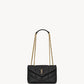Saint Laurent Toy Puffer In Nappa Leather