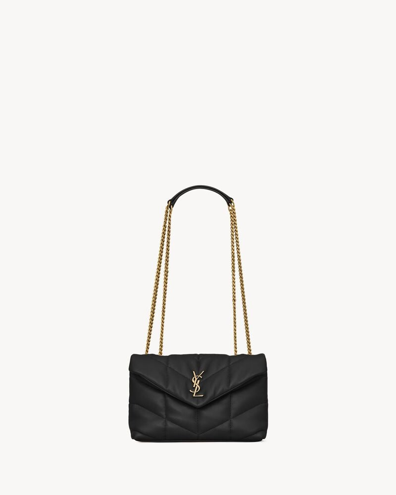 Saint Laurent Toy Puffer In Nappa Leather