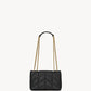 Saint Laurent Toy Puffer In Nappa Leather