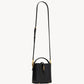 Saint Laurent Le 37 Mini In Shiny Leather