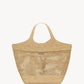 Saint Laurent Icare in Raffia