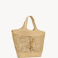 Saint Laurent Icare in Raffia