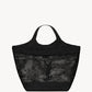 Saint Laurent Icare in Raffia