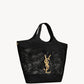 Saint Laurent Icare in Raffia
