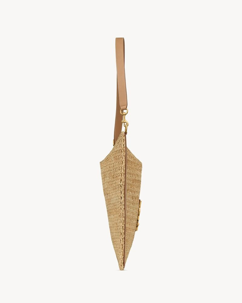 Saint Laurent Oxalis In Raffia