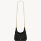 Saint Laurent Sade Hobo In Lambskin