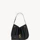 Saint Laurent Paris VII Small Hobo In Grained Leather