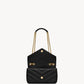 Saint Laurent Loulou Small In Quilted Lambskin