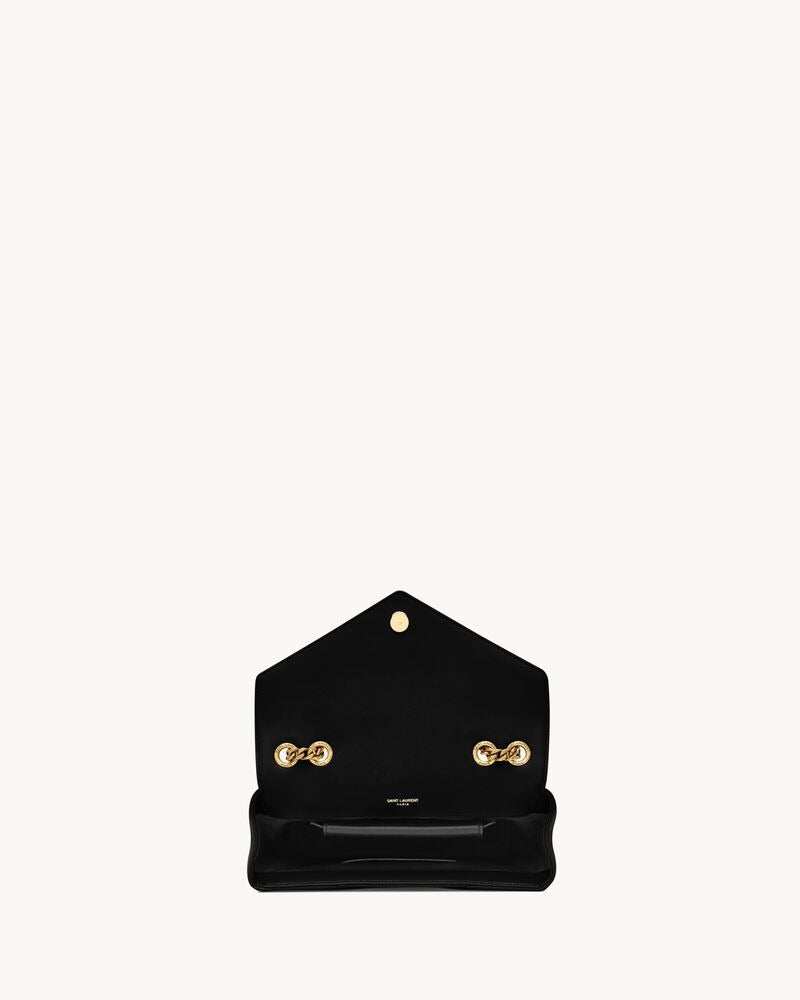 Saint Laurent Loulou Small In Quilted Lambskin 01