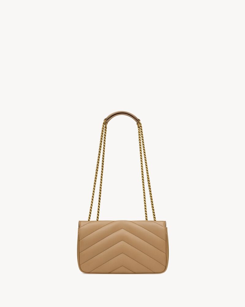 Saint Laurent Loulou Small In Quilted Lambskin