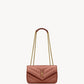 Saint Laurent Loulou Small In Quilted Lambskin
