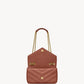 Saint Laurent Loulou Small In Quilted Lambskin