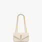 Saint Laurent Loulou Small In Quilted Lambskin