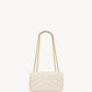 Saint Laurent Loulou Small In Quilted Lambskin