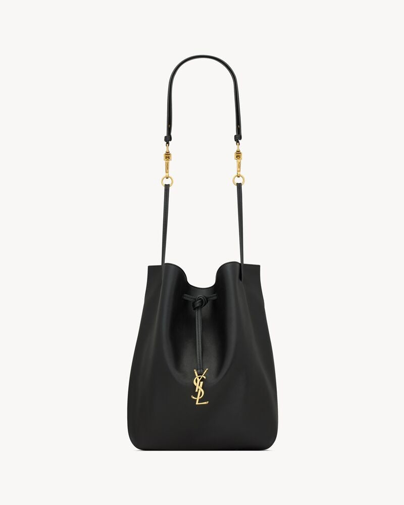 Saint Laurent Paris VII Pochon In Lambskin