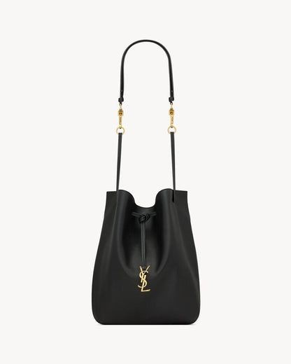 Saint Laurent Paris VII Pochon In Lambskin