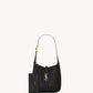 Saint Laurent Le 5 À 7 Supple Baby In Grained Leather