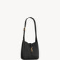 Saint Laurent Le 5 À 7 Supple Baby In Grained Leather