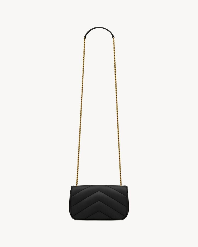 Saint Laurent Loulou Mini In Lambskin