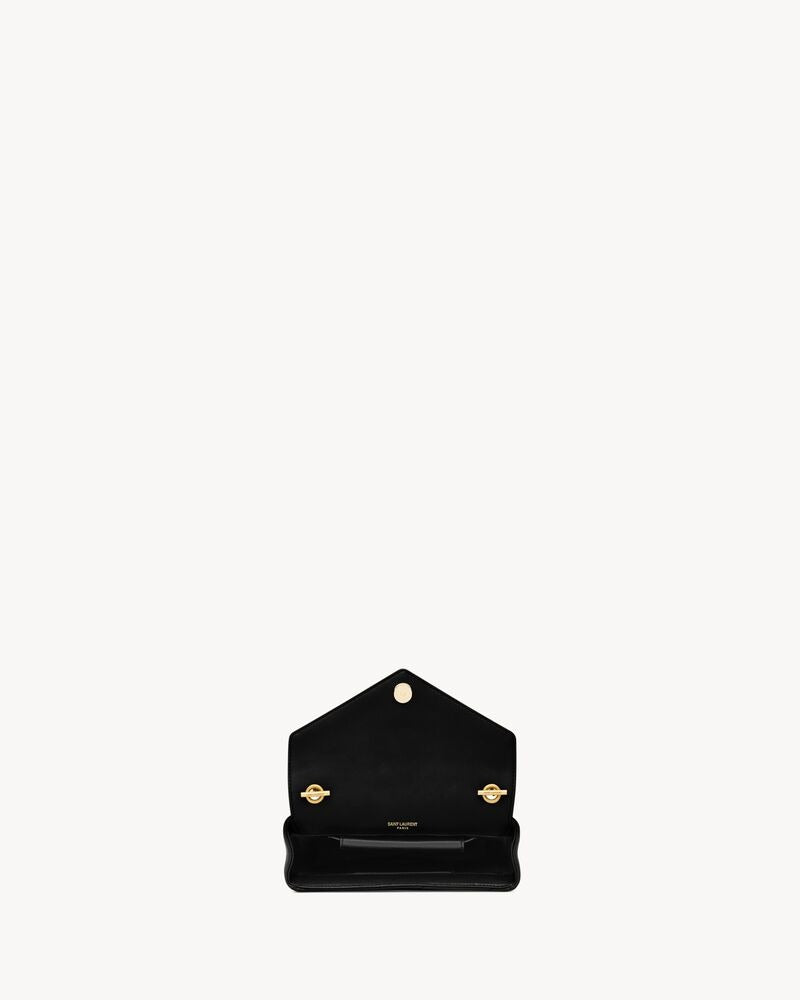 Saint Laurent Loulou Mini In Lambskin