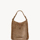 Saint Laurent Le 5 À 7 Large In Wood Beads