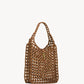 Saint Laurent Le 5 À 7 Large In Wood Beads