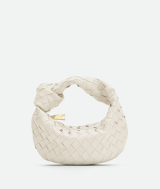 Knotted Mini Hobo Bag