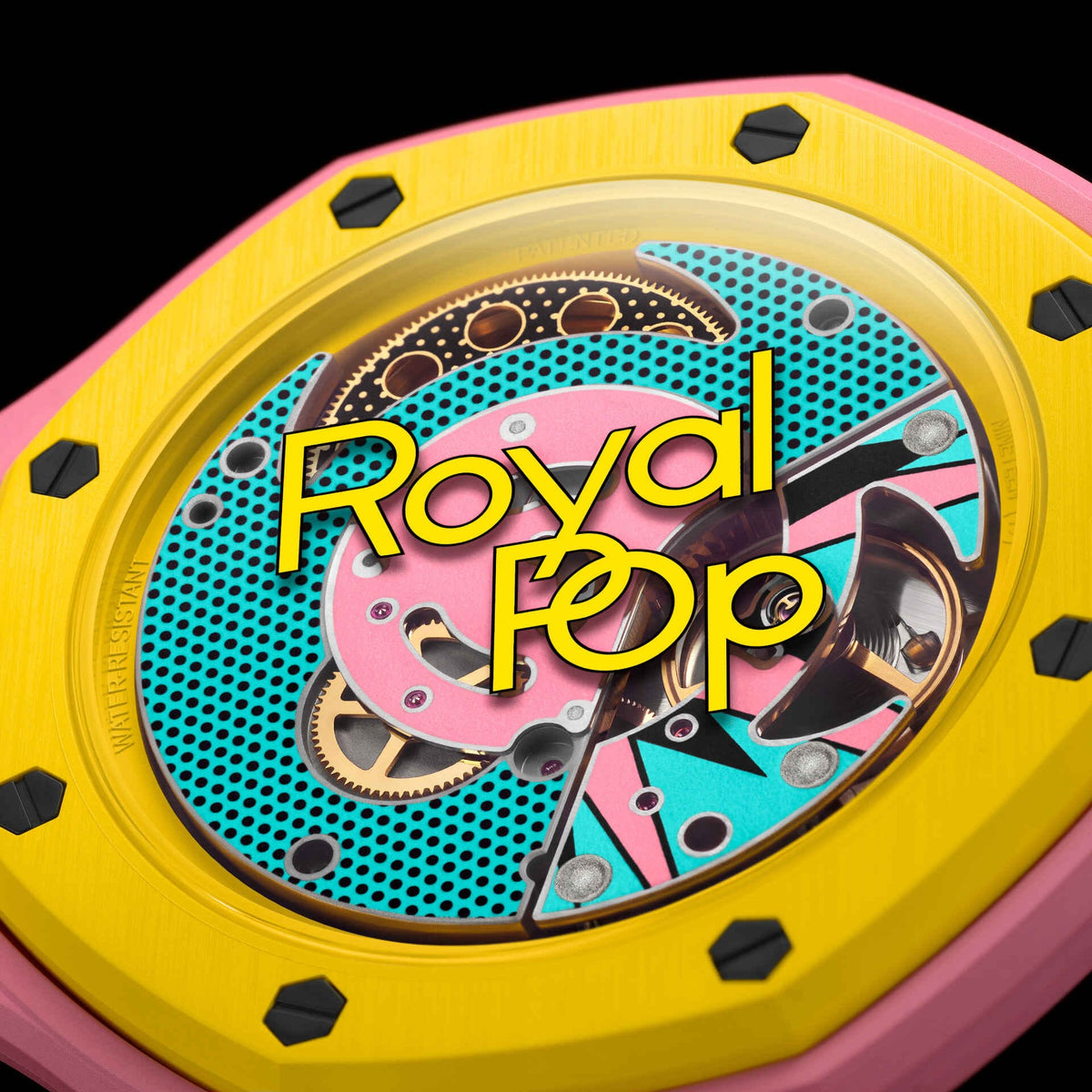 ROYAL POP OTG ROZ