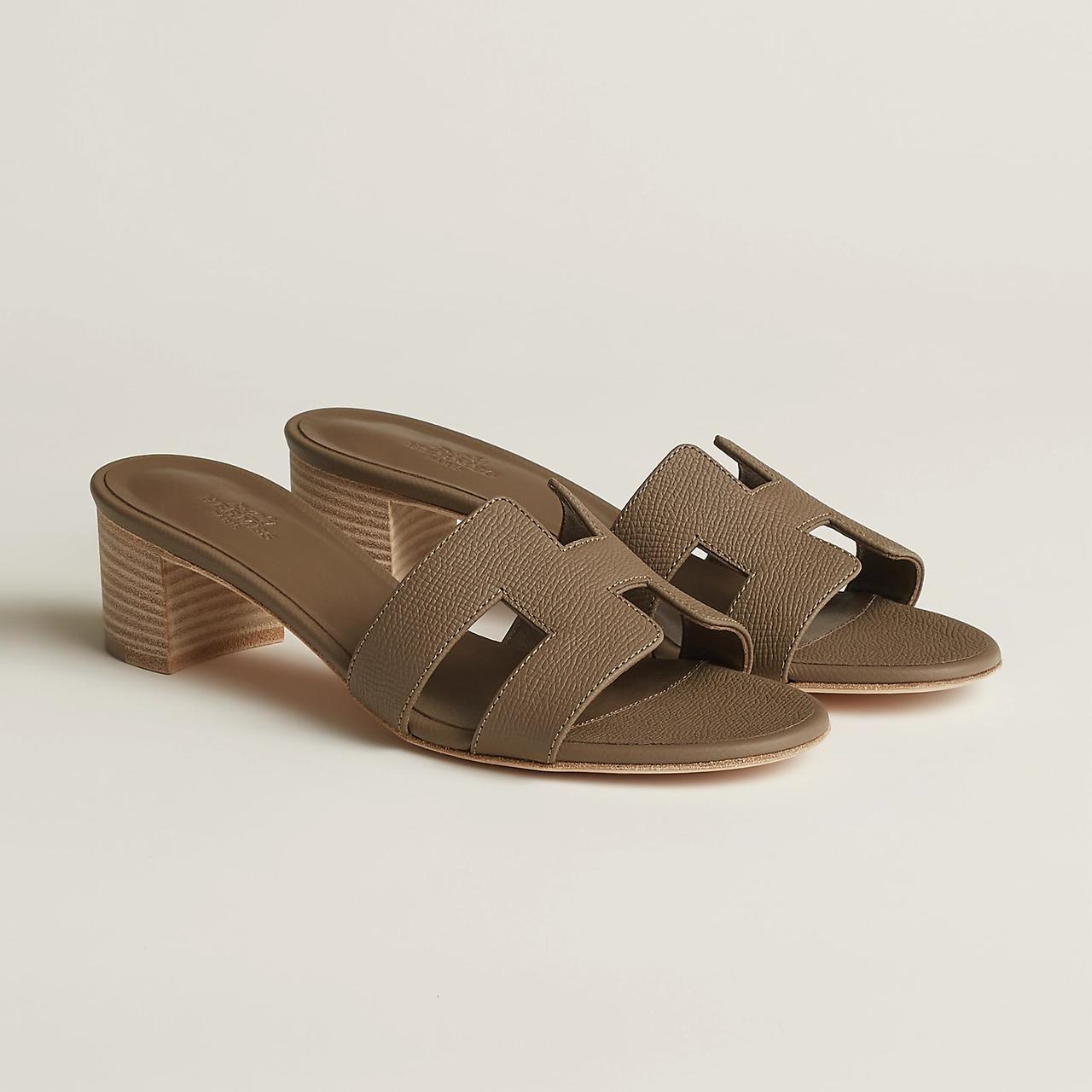 Oasis Sandle Etoupe Size 39