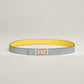 My H Belt Buckle & Hermès Sur Mer Reversible Leather Strap 24 MM