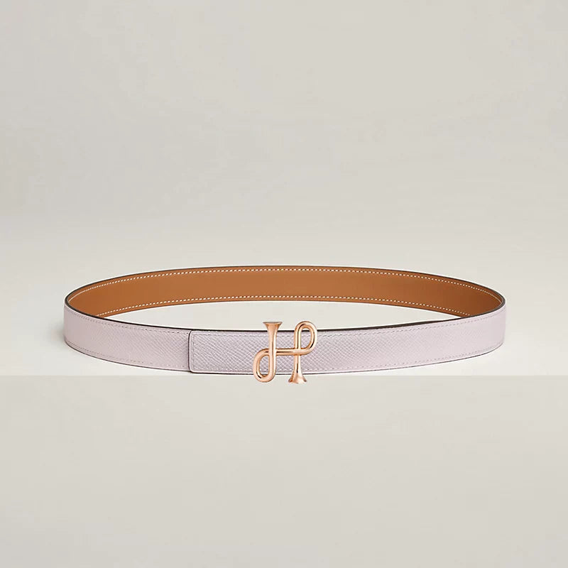 Cor Baroque Belt Buckle & Reversible Leather Strap 24 MM