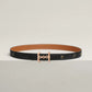 Ancre Marin Belt Buckle & Reversible Leather Strap 24 MM