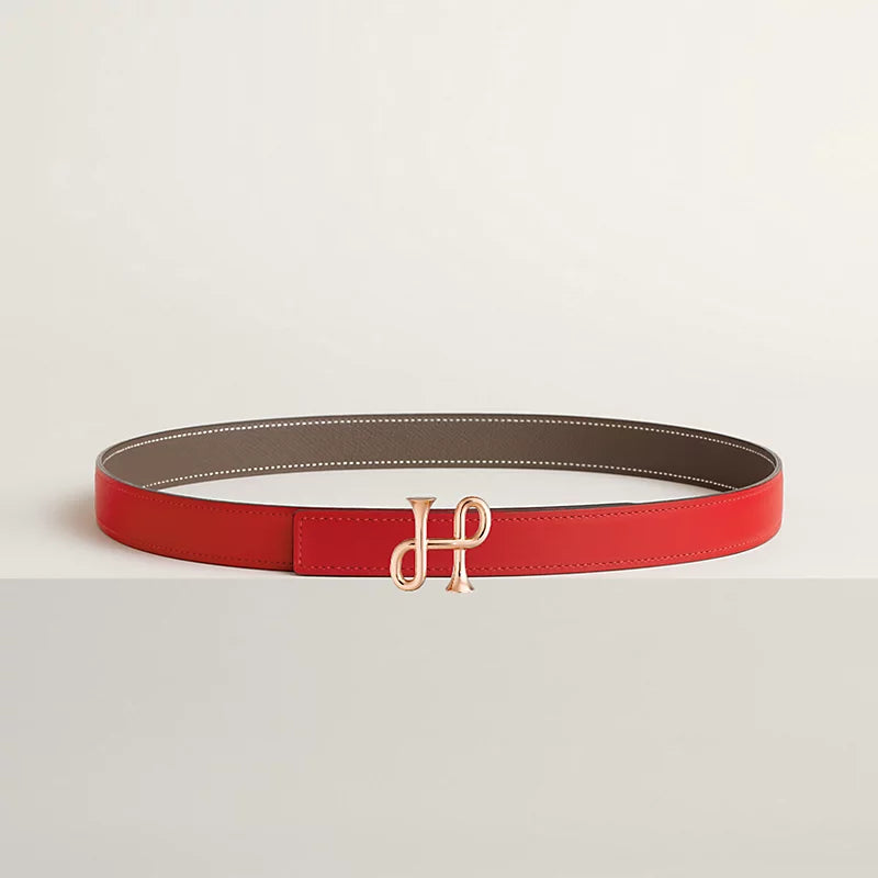 Cor Baroque Belt Buckle & Reversible Leather Strap 24 MM