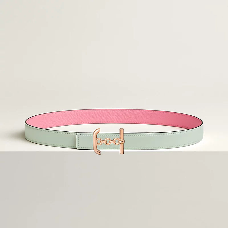 Ancre Marin Belt Buckle & Reversible Leather Strap 24 MM