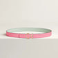 Flot belt Buckle & Hermès Sur Mer Reversible Leather Strap 24 MM