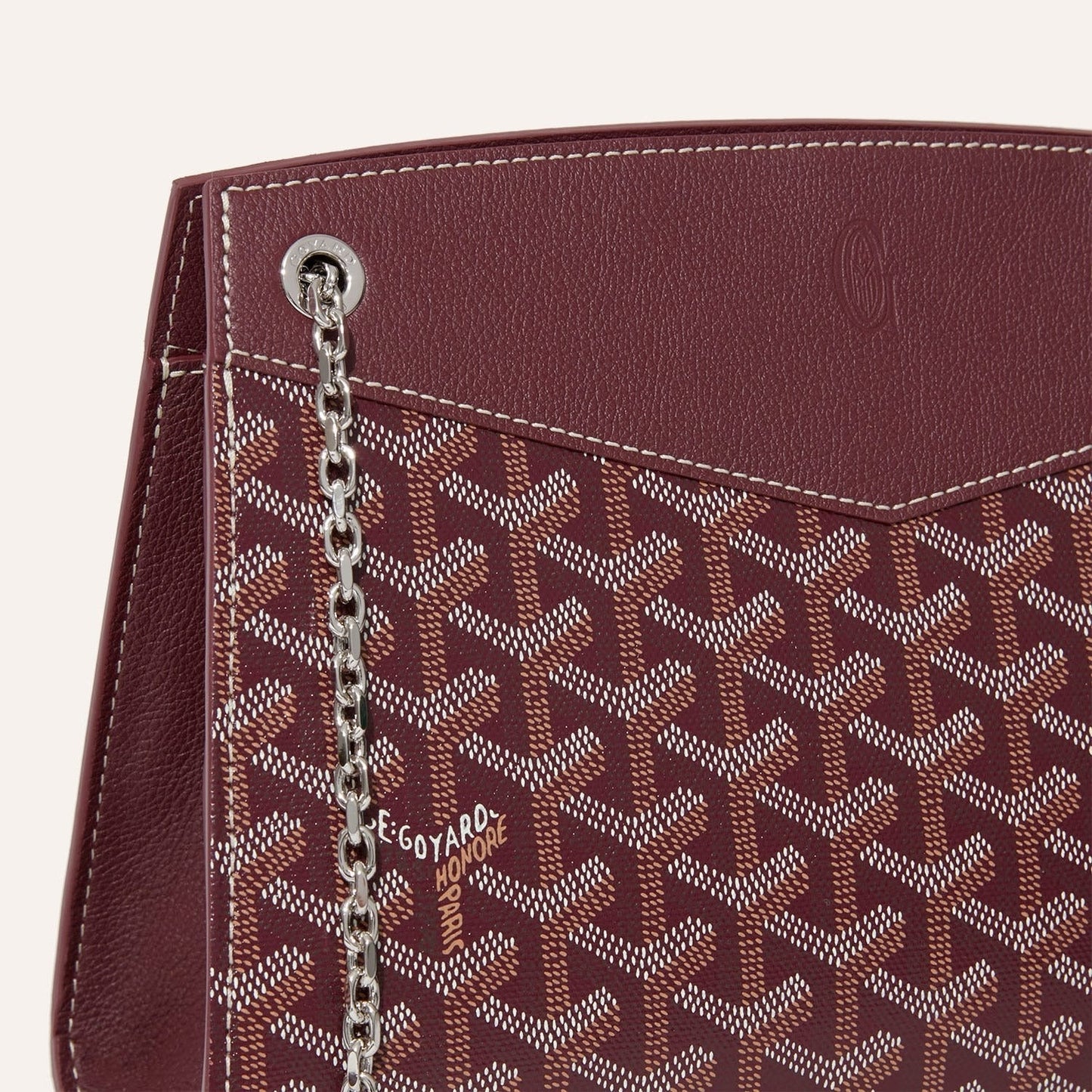 Goyard Rouette Structuré PM Bag