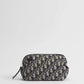 Dior Bow Pouch Blue