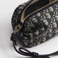 Dior Bow Pouch Blue