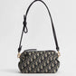 Dior Bow Pouch Blue