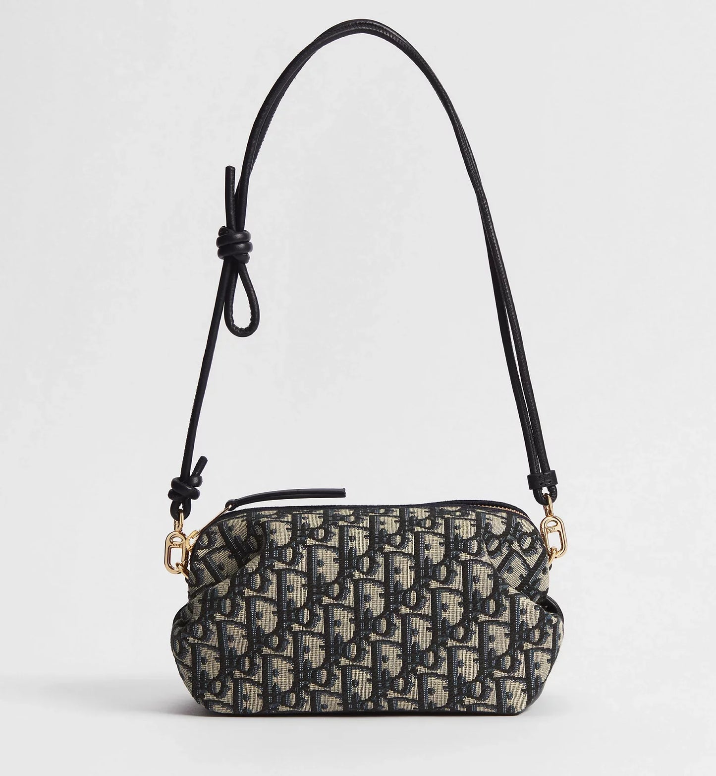 Dior Bow Pouch Blue