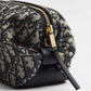 Dior Bow Pouch Blue