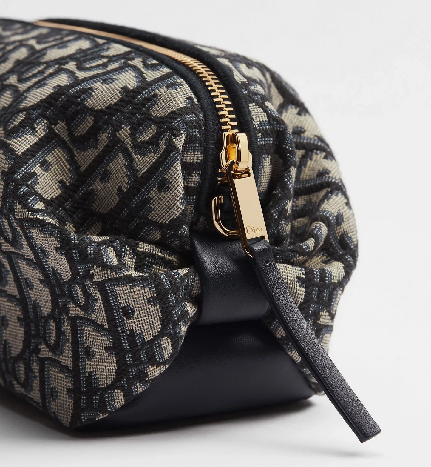 Dior Bow Pouch Blue