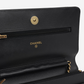 Classic Wallet on Chain Lambskin Gold Hardware