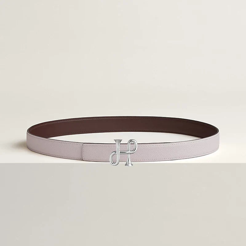 Cor Baroque Belt Buckle & Reversible Leather Strap 24 MM