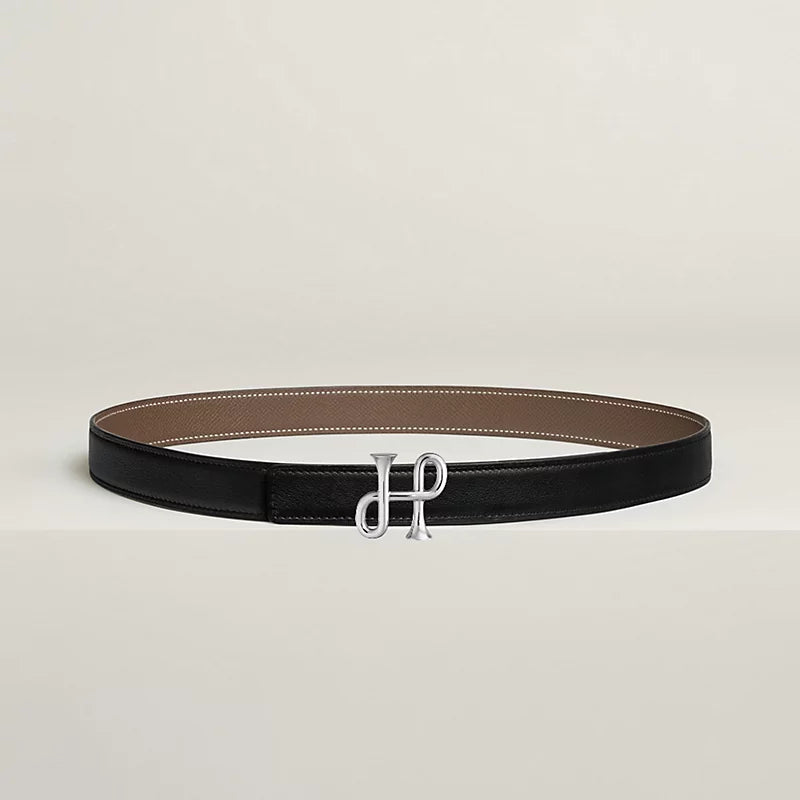 Cor Baroque Belt Buckle & Reversible Leather Strap 24 MM