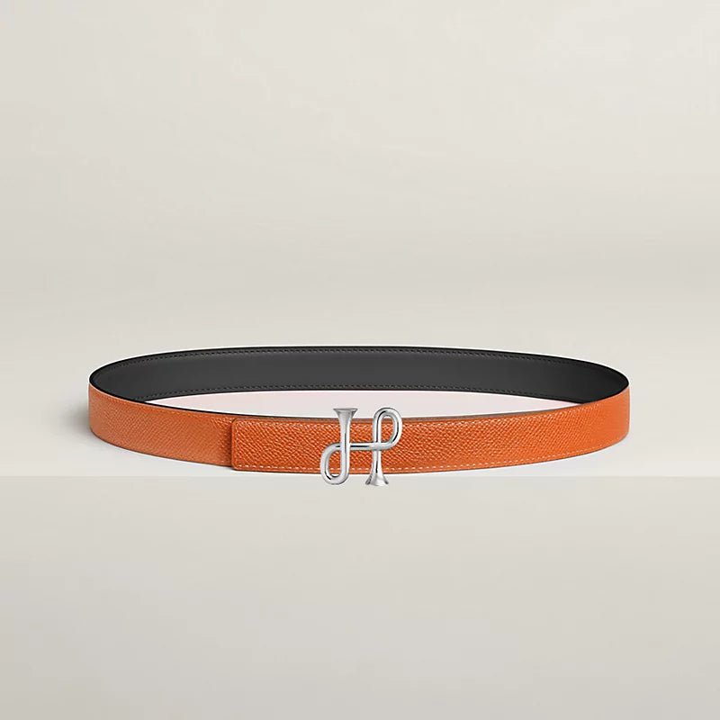 Cor Baroque Belt Buckle & Reversible Leather Strap 24 MM